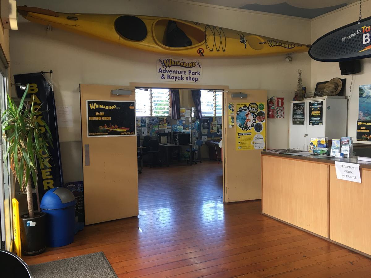 הוסטל Tauranga Central Backpackers מראה חיצוני תמונה